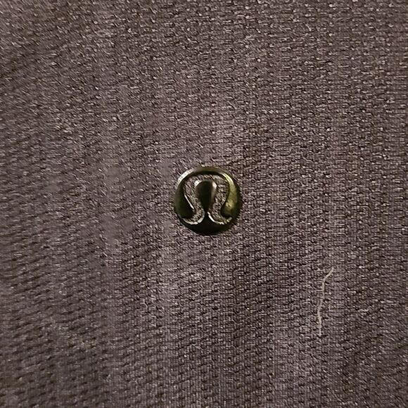 Lululemon metal vent Tech Short Sleeves Men's Navy Blue Shirt small-medium - Picture 3 of 3